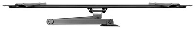Držiak pre TV 37-70" na stenu, max 35kg, rameno 427mm, VESA do 600x400, čierny