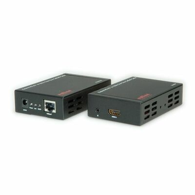 Predĺženie HDMI cez 1xTP cat5e/6 do 100m HDBaseT IR