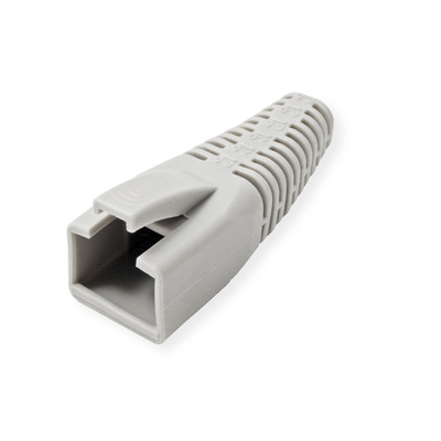 Krytka na konektor RJ45, pre ø 5.5 až 8.5mm, sivá, 10ks/bal