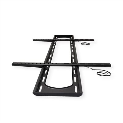 Držiak pre TV 60-120" na stenu, max 120kg, profil 35mm, VESA do 900x600, čierny