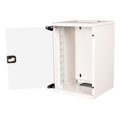 10" Rack na stenu 9U, sivý, 464x312x300 mm (HxWxD), RAL7035