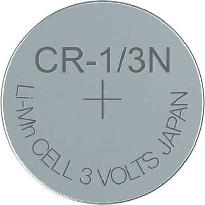 Batéria VARTA Lítiová CR1/3N 3V 170mAh, (6131) 1BL
