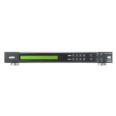 Video selektor/switch HDMI 4IN/4OUT, UHD 4K@60Hz, RS-232 / Ethernet (WebGUI) Control, True Matrix