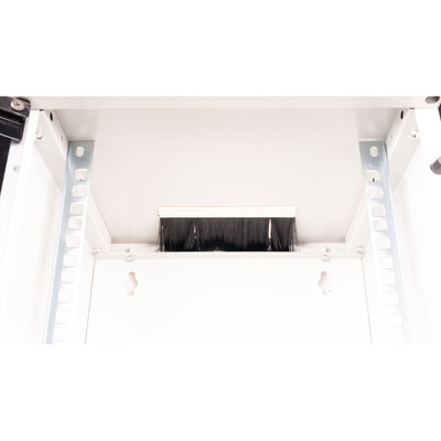 10" Rack na stenu 6U, sivý, 330x312x300 mm (HxWxD), RAL 70351
