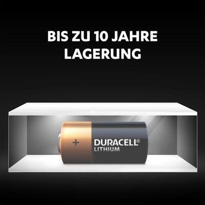 Batéria DURACELL Ultra Photo Lítiová CR123A 3V (DL123) 1BL
