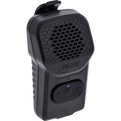 ClipTone, prenosný Bluetooth reproduktor s klipom a funkciou handsfree, čierny