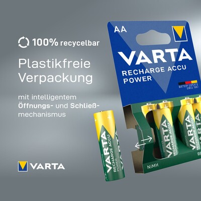 Batéria VARTA RTU nabíjacia AA (2ks) 1.2V 2100mAh NiMH (HR6 56706) 2BL
