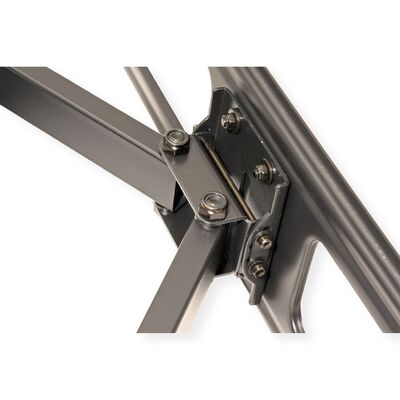 Držiak pre TV 37-70" na stenu, max 50kg, rameno 510mm, VESA do 600x400, čierny