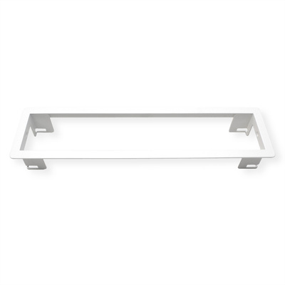 Power Frame rámik 4 pozície, 284x73x36mm, oceľ, biely