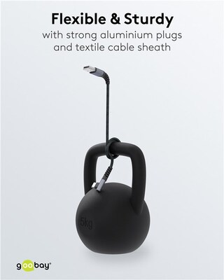 Kábel USB 2.0 AM/CM Typ C 0.5m, High Speed, Power Delivery 60w 20V3A, čierny/sivý, uhľový 90°