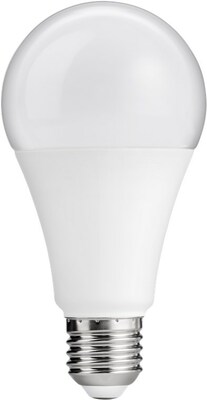 LED žiarovka E27 teplá biela 15W