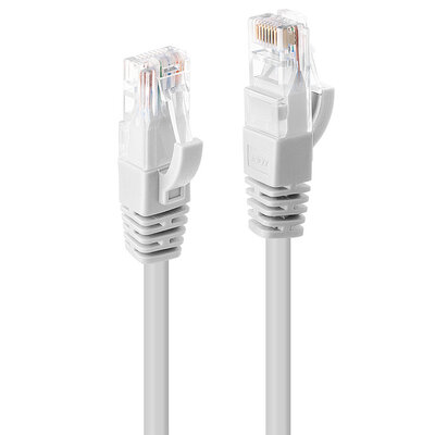 UTP Patchkábel 7.5m cat.6, biely, Cu