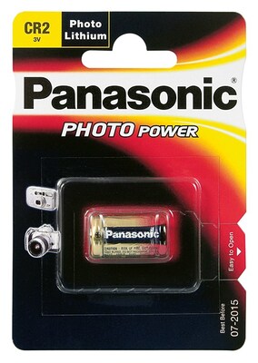 Baterka Panasonic Photo Power Lítiová CR2 3V (DLCR2 CR-2 5046LC) 1BL