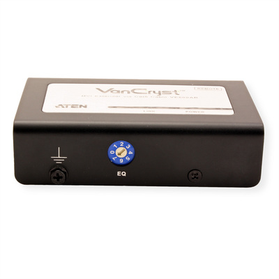 Predĺženie DVI-D cez 2xTP do 60m, Audio (3.5mm jack)