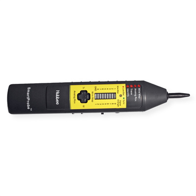 Tester siete LAN, Multi-Network, s LCD displayom, RJ45, so sledovacou sondou (LANsmart Pro), HOBBES