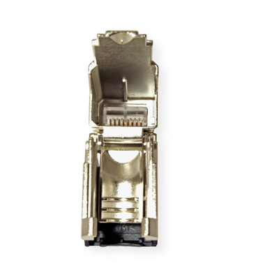 Konektor 8/8 RJ45 cat.6a, 10Gbit, na drôt, montáž bez klieští AWG 22-27