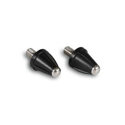 Náhradné elektródy (kontaktné body), plasotvé, pre elektronické obojky d-control EDGE, 10mm