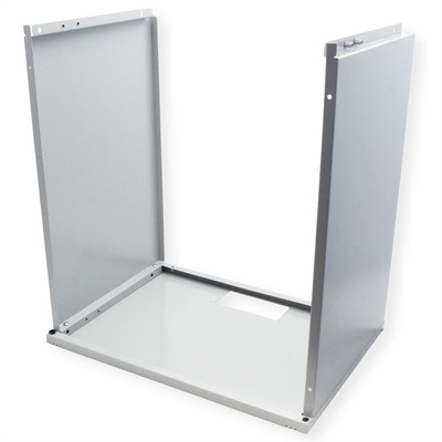 19" Rack na stenu 12U, sivý, 595x540x400 mm (HxWxD), RAL7035, BASIC