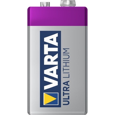 Baterka VARTA Ultra Lítiová 9V (6F22 6122) 1BL