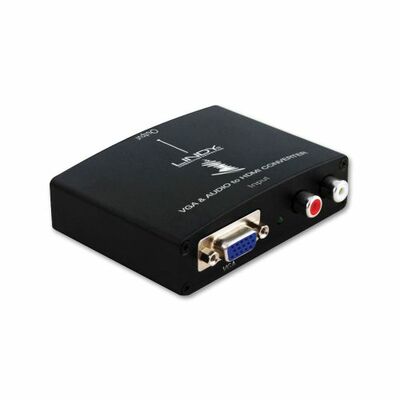 Konvertor VGA+audio na HDMI 