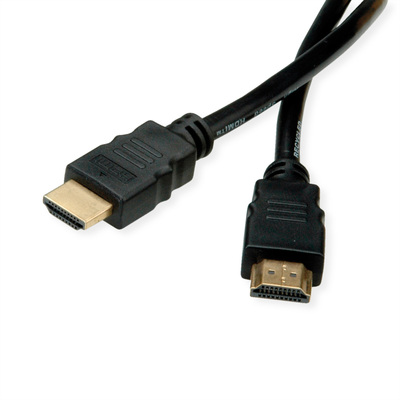 Kábel HDMI M/M 3m, Ultra High Speed+Eth, 8K@60Hz, HDMI 2.1, G pozl. kon., čierny, Recycled Material