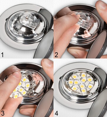 LED žiarovka G4 teplá biela 170lm 140°