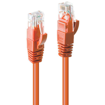 UTP Patchkábel 1m cat.6, oranžový, Cu