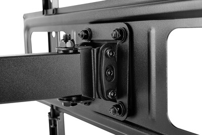 Držiak pre TV 37-70" na stenu, max 35kg, rameno 427mm, VESA do 600x400, čierny
