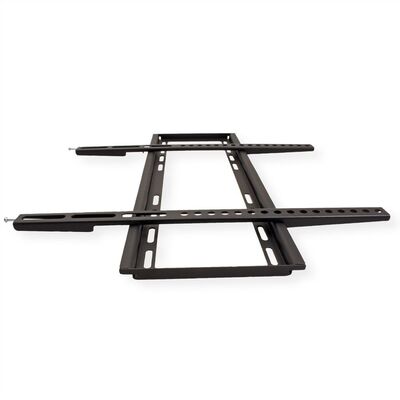 Držiak pre TV 32-55'' na stenu, max 35kg, slim profil 19mm, VESA do 400x400, čierny