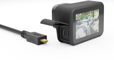 Kábel HDMI/HDMI micro M/M 1.5m, High Speed+Eth, 4K@60Hz, HDMI 2.0, 10.2G, G pozl. kon., čierny