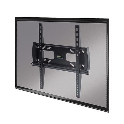 Držiak pre monitor / TV 32-55" na stenu, max 45kg, slim profil 26mm, VESA do 400x400, čierny