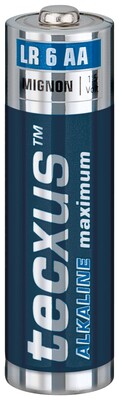Batéria Tecxus Alkalická AA (12ks) 1.5V (LR6) XL-Pack 12BL