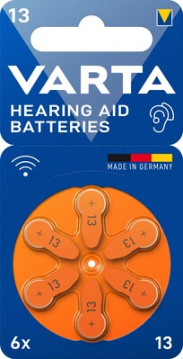 Batéria VARTA Hearing Aid PR48/V13 (6ks) 1.45V 6BL