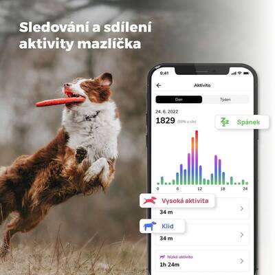 Vyhľadávacie zariadenie pre psov DOG GPS mini lokátor