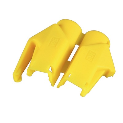Krytka (náhradná) pre konektor RJ45 HiRose TM21 / TM31, žltá