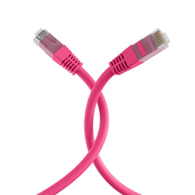 UTP Patchkábel LSOH 20m cat.6, magenta, CCA