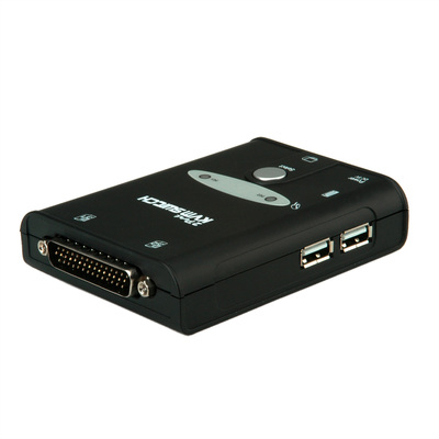 KVM switch/prepínač 2PC, HDMI, USB