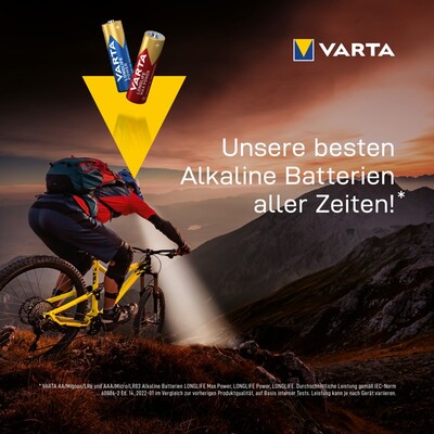 Batéria VARTA Longlife Power Alkalická AA (4ks) 1.5V (LR6) 4BL