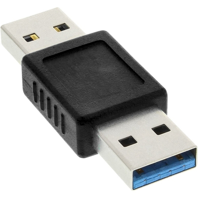 Adaptér USB 3.0 AM/AM - A samec / A samec