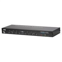 Sada káblov pre KVM, DVI-D M/M, USB A-B M/M, Audio 3.5mm jack, 5m Single Link