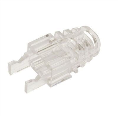 Krytka na easy-pass-through konektor RJ45, max ø6.5mm, priehľadný, 10ks/bal