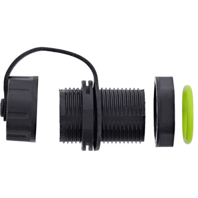 Chránička "SPOJKA" USB-C - USB-C, mini, tienená, vodeodolná prachuvzdorná IP68