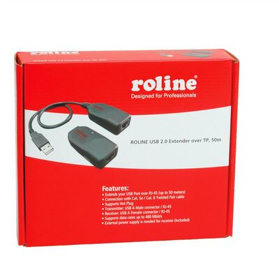 Predĺženie USB 2.0 cez TP do 50m