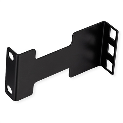 Adaptér pre zmenu inštalačnej hĺbky 101.5mm, 1U, čierny