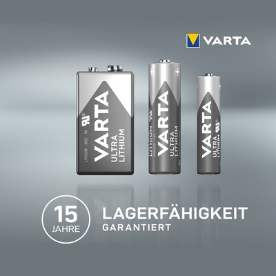 Batéria VARTA Ultra Lítiová AAA (2ks) 1.5V (FR03 6103) 2BL