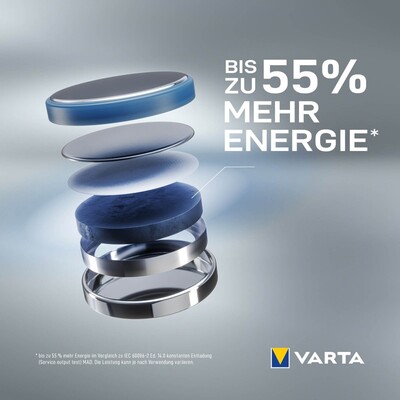 Batéria VARTA Lítiová CR2016 3V 90mAh (6016) 1BL