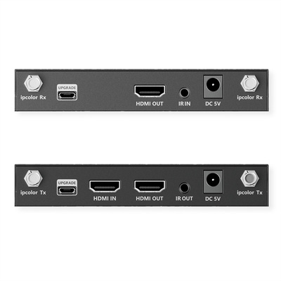 Wireless Audio/Video system, predĺženie HDMI do 50m, 4K@60Hz, IR, s lokálnym monitorom "loop out"