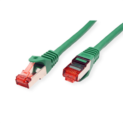 S/FTP (PiMF) Patchkábel LSOH 5m cat.6, zelený, CCA, Component Level