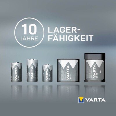 Batéria VARTA Lítiová 2CR5 6V (6203) 1BL