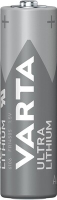 Batéria VARTA Ultra Lítiová AA (2ks) 1.5V (FR6 6106) 2BL